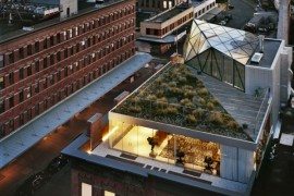 Penthouse With Garden for Diane Von Furstenberg Sports Awesomeness