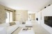 Italian House Renovation white living room design