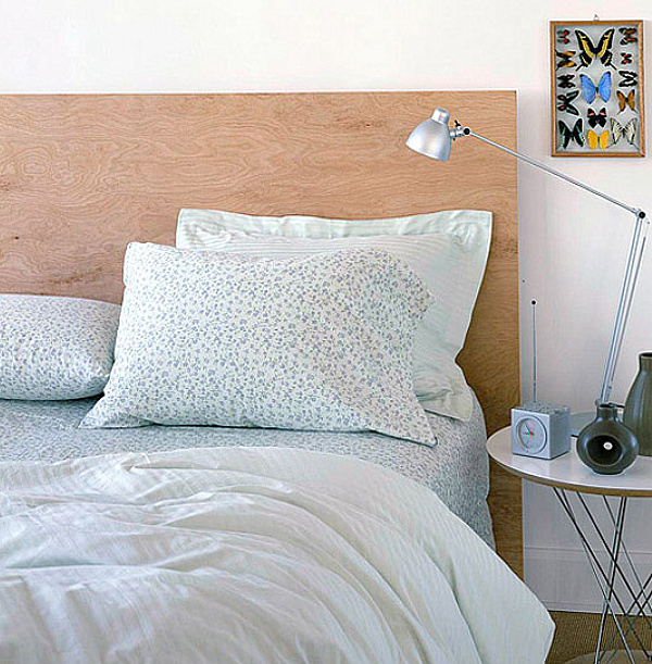 Headboard plywood headboard with Plywood  diy