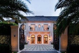 Luxury Palm Beach Mansion Selling For an Extravagant $38M
