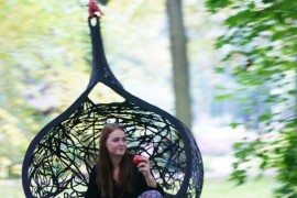 Unique Hand-Crafted Basalt Fiber Furniture by Raimonds Cirulis