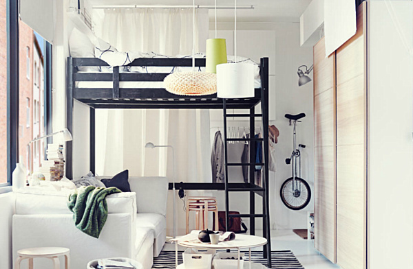 IKEA Loft Bed Ideas