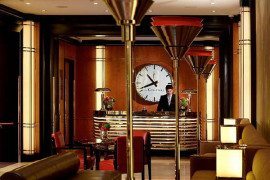 Luxury Art Deco Chatwal Hotel in New York, Pretending to Be a Church