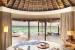 W Retreat and Spa in Maldives bedroo with amazing ocean views