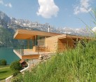 Wohnhaus Am Walensee Swiss Wood & Glass House