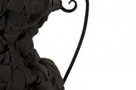 Hand-Wrapped in Industrial Felt – Woven Series by Timothy John
