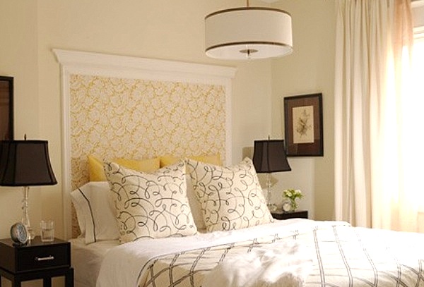 Modern Wallpaper Headboard with Best Design