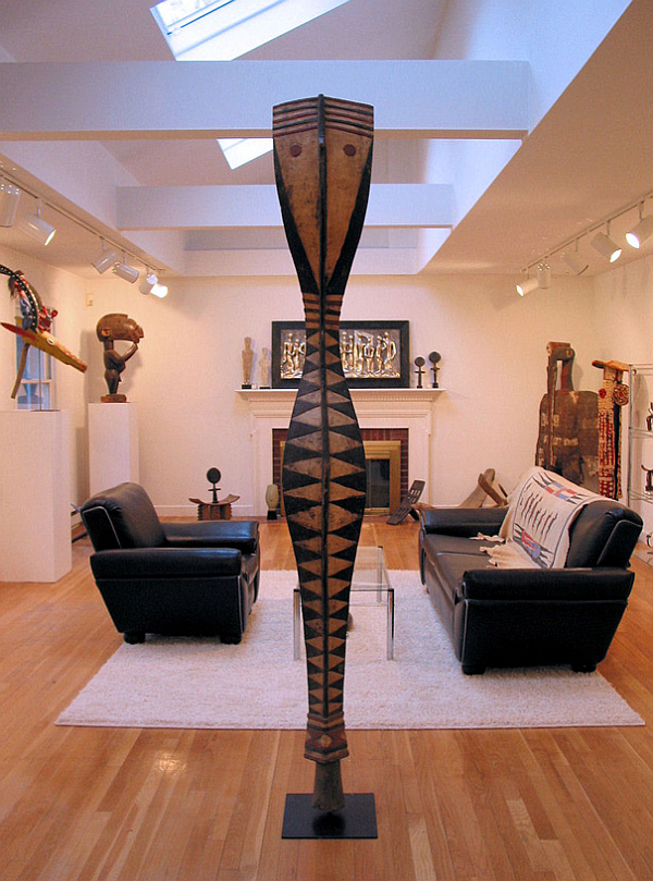 From Jungle to Living Room:  Displaying African Tribal Art With Soul