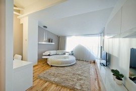 Loft Apartment in Moldova is Irresistible