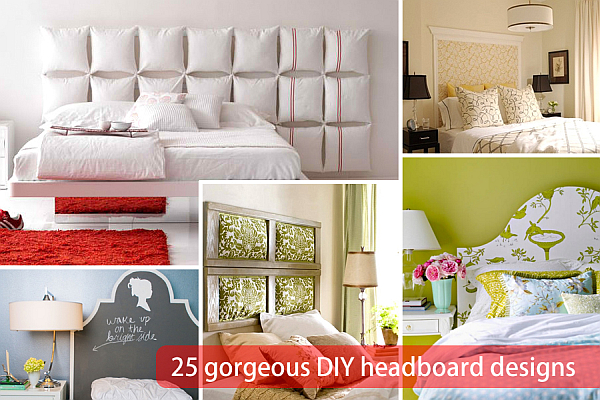 DIY Headboard Projects  Gorgeous diy design headboards headboards for 25 diy ideas kids