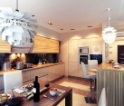 modern chic kitchen Lighting Ideas