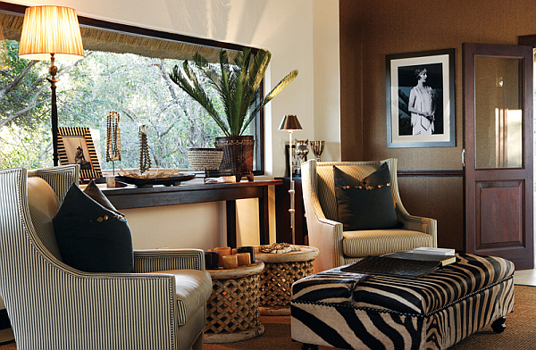 safari themed interiors living room Decorating With a Safari Theme: 16 ...