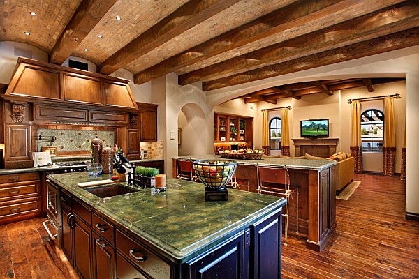 Arizona custom kitchen decorating ideas  Sonoran Desert 