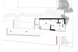 Warm Wood Defining an Original Modern Treehouse