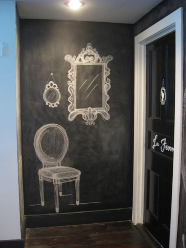 Chalkboard paint ideas: when writing on the walls becomes fun