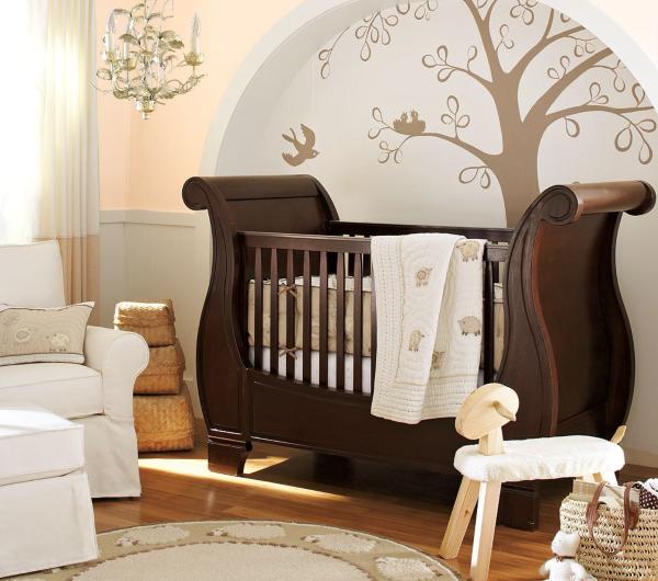 unisex baby nursery