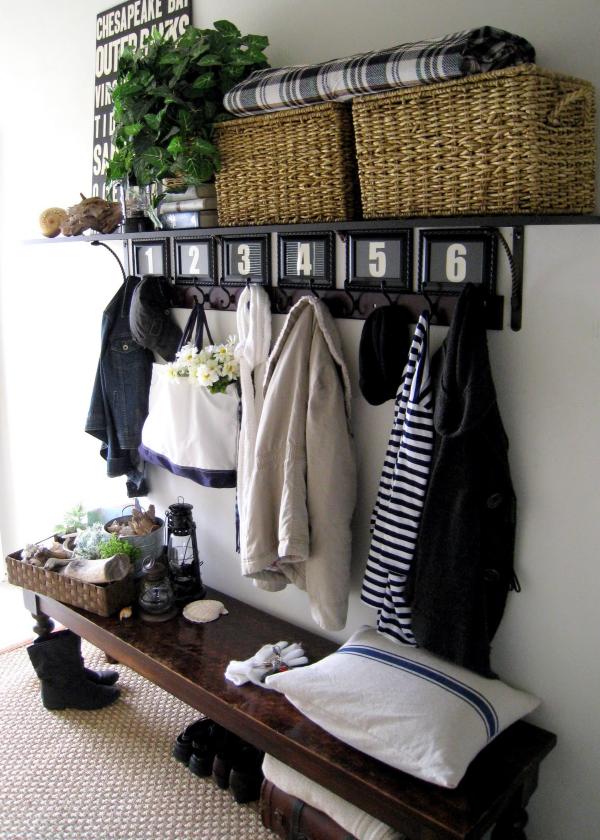 Entryway seating designs home ideas designs