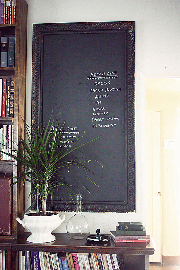 Living Room Chalkboard