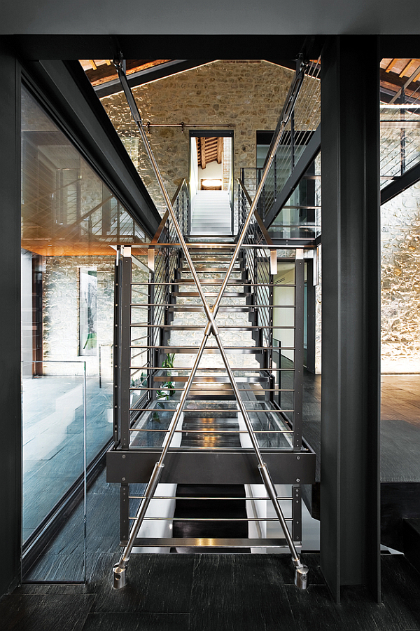 Luxury Renovated Farmhouse staircases Renovated Farmhouse in the Countryside Spells Luxury