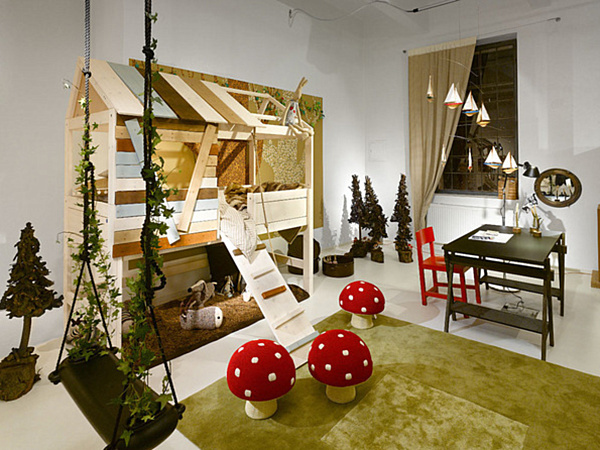 Kids Playroom Design Ideas