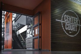 Sports-Inspired Nike Corporate Canteen Designed by UXUS