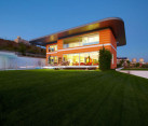 Orange House in Turkey - exterior