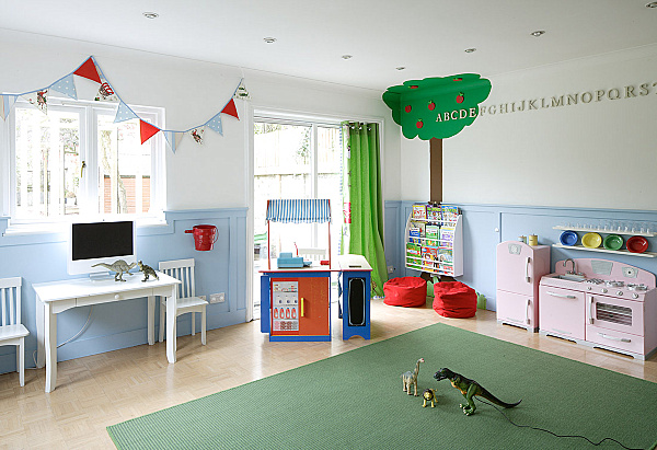 kids playroom seating