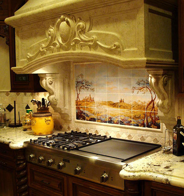 12 unique kitchen backsplash designs