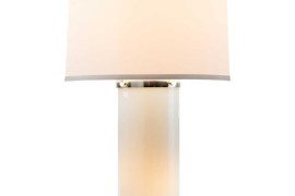 Chic White Table Lamps For a Modern Interior