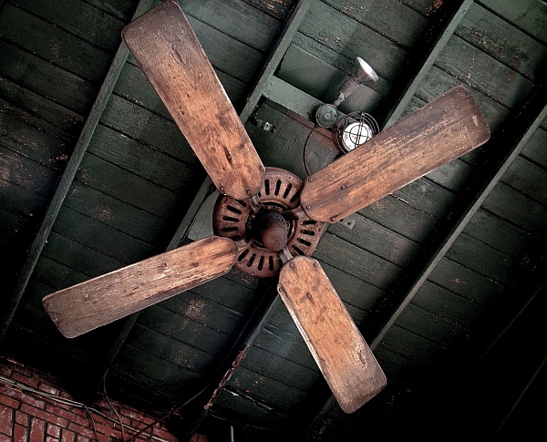 Ceiling Fan Rustic, Bar Ideas, Ceiling Fans Makeover, Rustic Ceiling ...
