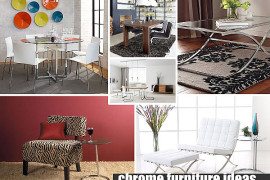 Decorating With Chrome Furniture