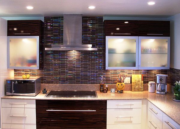 12 Unique Kitchen Backsplash Designs