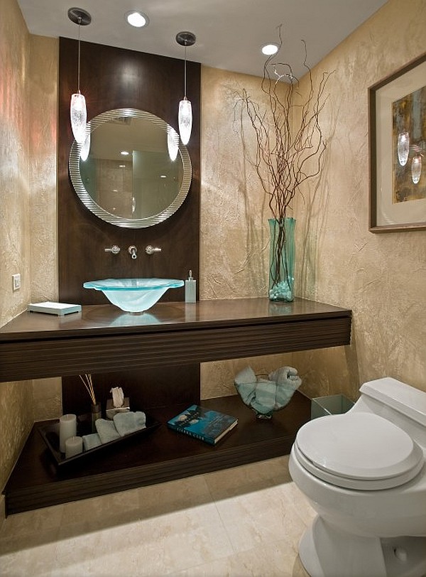 Guest Bathroom - Powder Room Design Ideas: 20 Photos