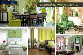 Shades of Green: A Verdant Spring Decorating Palette