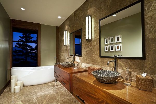 19 Tastefully Elegant Bathroom Designs