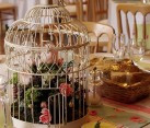 home decor with birdcages