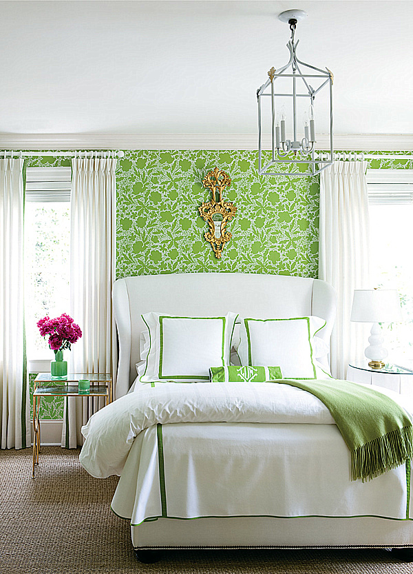 ... to the lighter yellow-green lines. [from Best Bedroom Designs