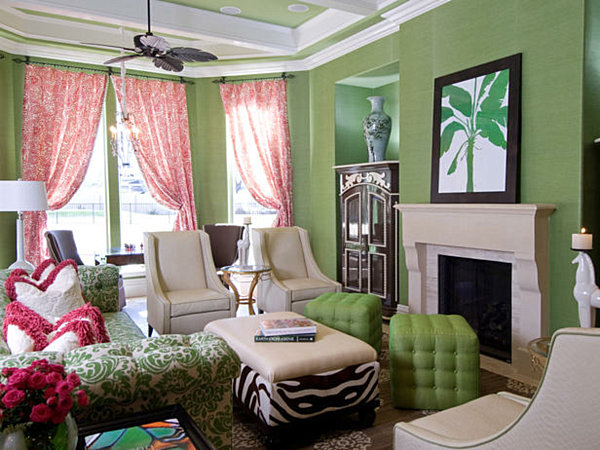 Shades of Green: A Verdant Spring Decorating Palette