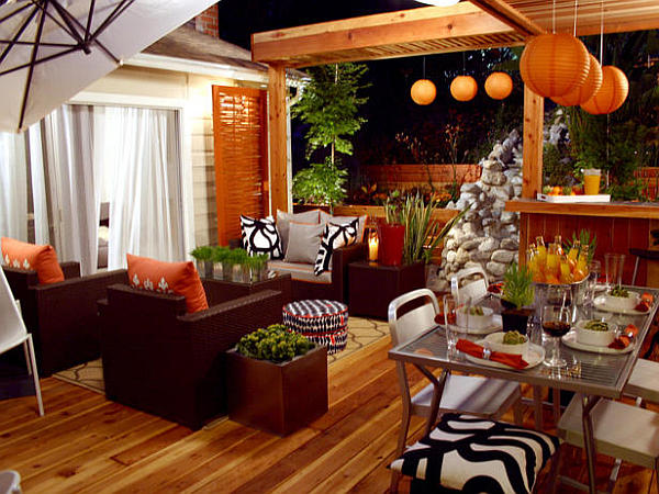 Decorating With Orange: How to Incorporate a Risky Color, Tastefully