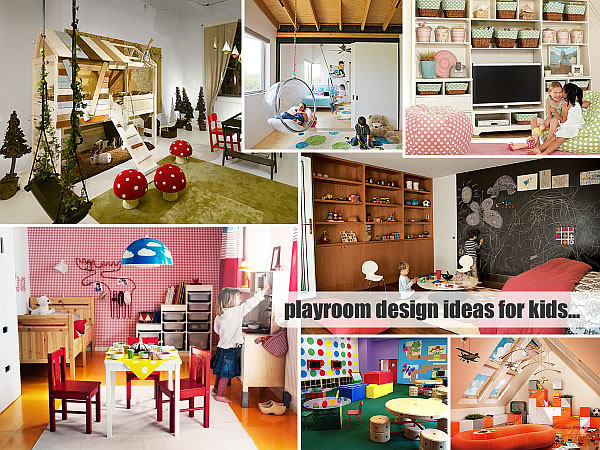 20 Playroom Design Ideas