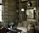 refined rustic living room
