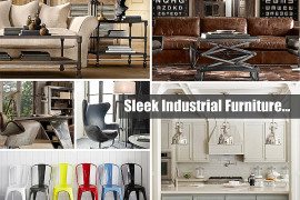 25 Sleek Industrial Furniture Finds