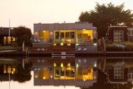 Seadrift Residence in North California Reveals Spectacular Eco-Friendly Architecture