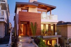 Beach House in California Draws Inspiration From South East Asia