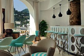 Capri Tiberio Palace: Enjoy the Mediterranean with Some Old World Charm