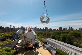 Cloud City: The Met’s Roof Gets Geodesic Space Pods