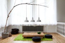 DIY Branch Pendant Lamps Get a Helping Hand From Nature