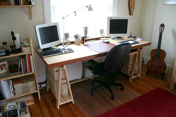 Diy Door Desk