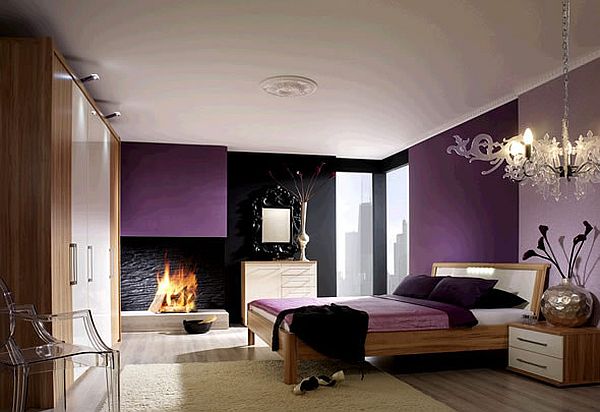  Purple-luxury-bedroom-with-grey-walls-and-fireplace.jpg