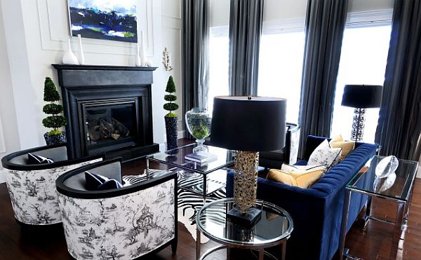 Black is the New White: Sophisticating Your Room Without Spooking